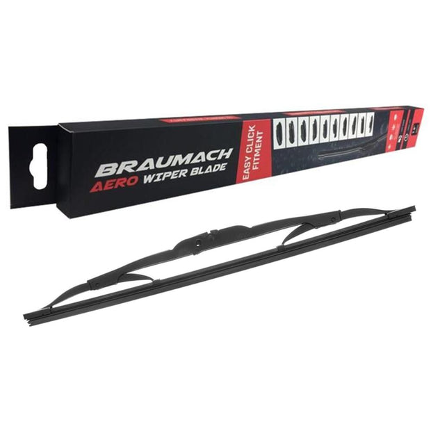 Wiper Blades Hybrid Aero Land Rover Discovery (For Series 1) SUV 1991-2004 FRONT PAIR & REAR BRAUMACH Auto Parts & Accessories 