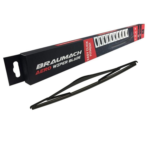 Wiper Blades Hybrid Aero Nissan Micra (For K12) HATCH 2007-2010 FRONT PAIR & REAR BRAUMACH Auto Parts & Accessories 